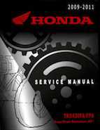 2009-2011 Honda FourTrax Rancher AT TRX420FA/FPA Service Manual