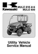 2005 Kawasaki KAF400 Mule 600 and Mule 610 4x4 - Service Manual