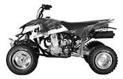 2009 Polaris Outlaw 450/525 Service Manual