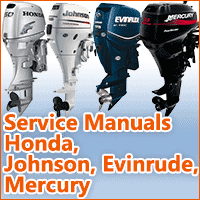 Marine outboard motors service and repair manuals.