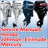 Marine outboard motors service and repair manuals.