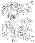1986 200 - J200TXCDS Remote Control parts diagram