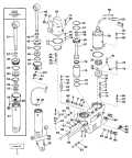 1987 100 - J100WTLCUA Power Trim/Tilt Hydraulic Assembly parts diagram