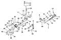 1987 175 - J175TLCUA Throttle & Shift Linkage parts diagram