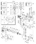 1987 25 - J25ELCUA Gearcase parts diagram