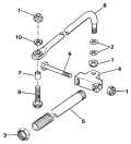 1987 225 - J225PLCUB Dual Cable Steering Connector Kit Parallel Entry - 200STL parts diagram