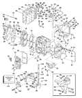 1987 25 - J25TECUR Cylinder & Crankcase parts diagram