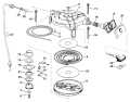 1987 25 - J25TELCUR Rewind Starter parts diagram
