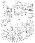 1987 8 - J8RCUD Midsection parts diagram