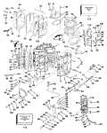 1987 90 - J90MLCUR Cylinder & Crankcase parts diagram
