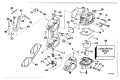 1994 200 - J200CXARC Carburetor and Linkage 225 Suffix K Models parts diagram