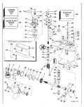 1994 35 - J35RERM Gearcase parts diagram