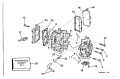 1994 4 - J4RLERE Cylinder & Crankcase parts diagram