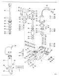 1994 80 - J115JKLERS Power Trim/Tilt Hydraulic Assembly parts diagram