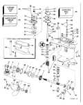 1995 25 - J25TELEOR Gearcase parts diagram