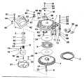 1995 50 - J50BEEOD Rewind Starter parts diagram
