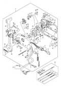 1998-2008 Suzuki DF 70 Opt: Remote Control parts diagram