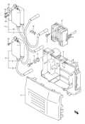 1998-2009 Suzuki DF 60 Ignition Coil parts diagram