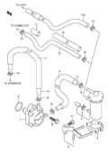 2001-2008 Suzuki DF 90 Fuel Pump parts diagram
