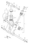 2006-2010 Suzuki DF 150 Trim Cylinder parts diagram