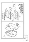 Older Years Suzuki DF 200 Opt: Gasket Set parts diagram