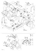2000 GTX RFI - GTX RFI, 5648/5658/5515/5516 Engine Support and Muffler parts diagram