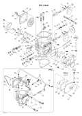 2000 RX - RX, 5513/5514 Carburetor S parts diagram