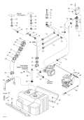 2000 RX - RX, 5513/5514 Fuel System parts diagram
