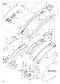 2005 3D RFI - 3D RFI Steering System 2 parts diagram
