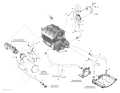 2011 GTI - GTI SE 155 Cooling System parts diagram