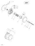 1998 Touring - E Drive Pulley (377) parts diagram