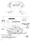 1999 Mach Z - R Decals parts diagram