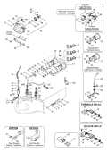 2000 Formula - Deluxe 500 LC Electrical System parts diagram