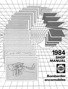 1984 Ski-Doo Shop Manual