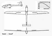 B1-PW-5D Sailplane flight manual.