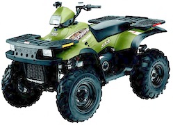 2001 - Polaris Sportsman 400-500 DUSE and H.O. Service Manual