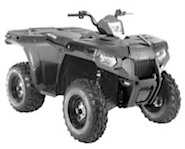 2012 Sportsman 400/500 and EFI Tractor Service Manual - 9923412