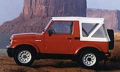 1986-1988 Suzuki Samurai Factory Service Manual