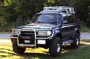 1990 Toyota Land Cruiser (Station Wagon) Repair Manual for Chassis and Body