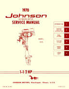 1970 Johnson 1.5 HP Outboard Motor Service Manual