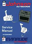 1994 Johnson/Evinrude Accessories Service Manual