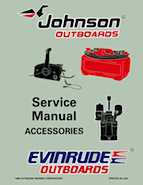 1997 Johnson Evinrude "EU" Accessories Service Manual, P/N 507270