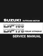 2006-2010 Suzuki DF150 / DF175 4-Stroke Outboards Service Manual