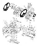 1970 25 - 25RL70C Carburetor Group parts diagram