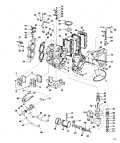 1970 25 - 25RL70C Powerhead Group parts diagram