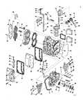 1970 33 - 33EL70M Power Head Group Manual Start parts diagram