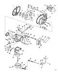 1970 33 - 33R70M Carburetor Group Manual Start parts diagram