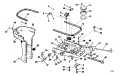 1970 40 - 40RL70A Lower Motor Cover Group parts diagram