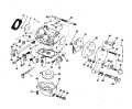 1971 25 - 25R71S Carburetor parts diagram