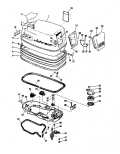 1971 40 - 40EL71B Motor Cover parts diagram